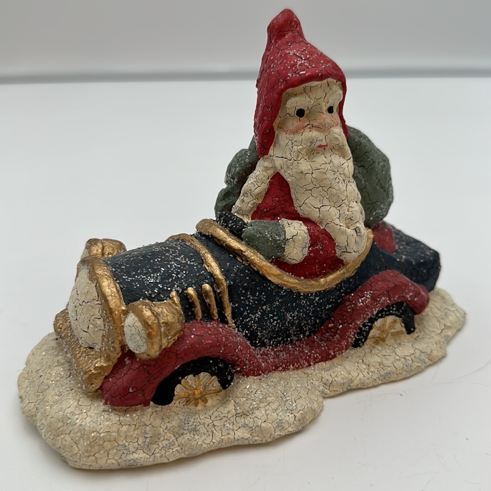 Midwest of Cannon Falls Santa Sleigh Christmas Figurine